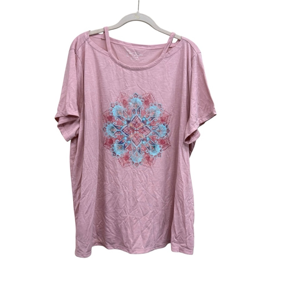 Jessica Simpson Top Plus size 2X Like New